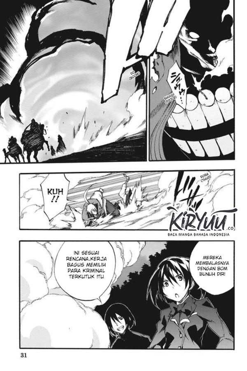 Akame ga Kill! Zero chapter 49