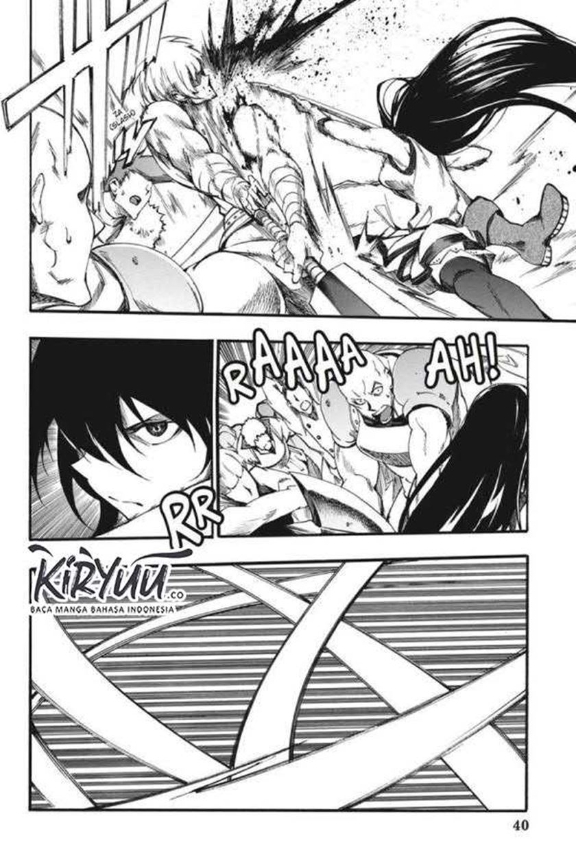 Akame ga Kill! Zero chapter 49