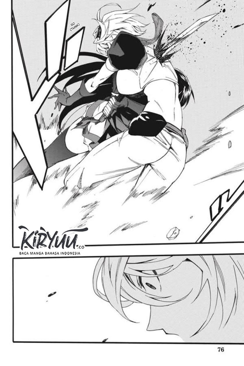 Akame ga Kill! Zero chapter 50