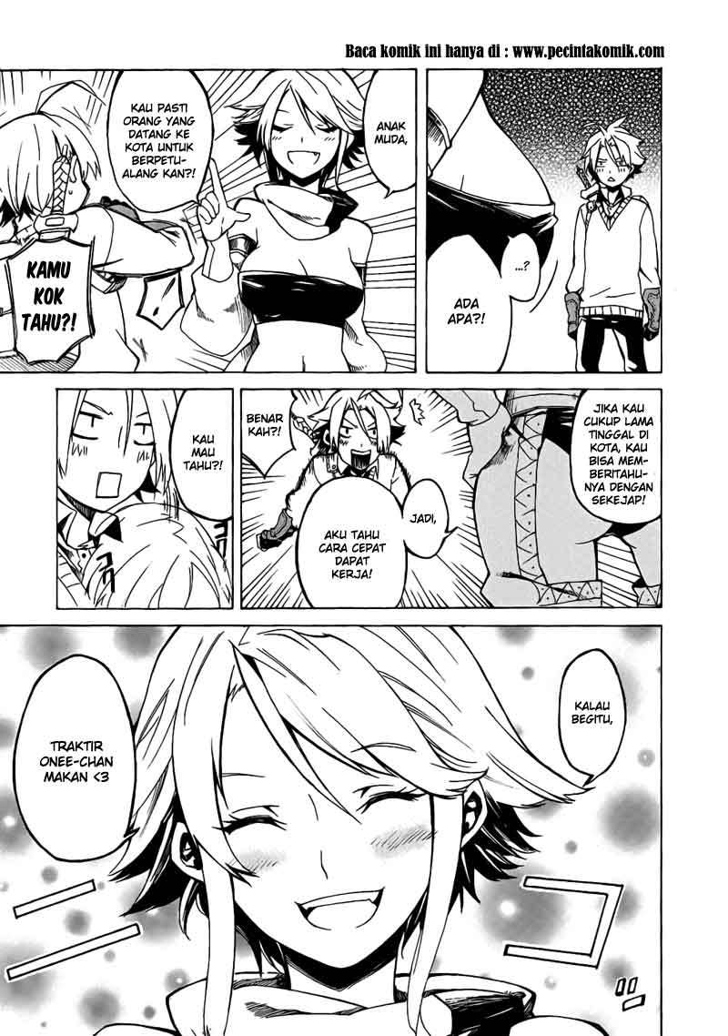 Akame ga Kill! chapter 1