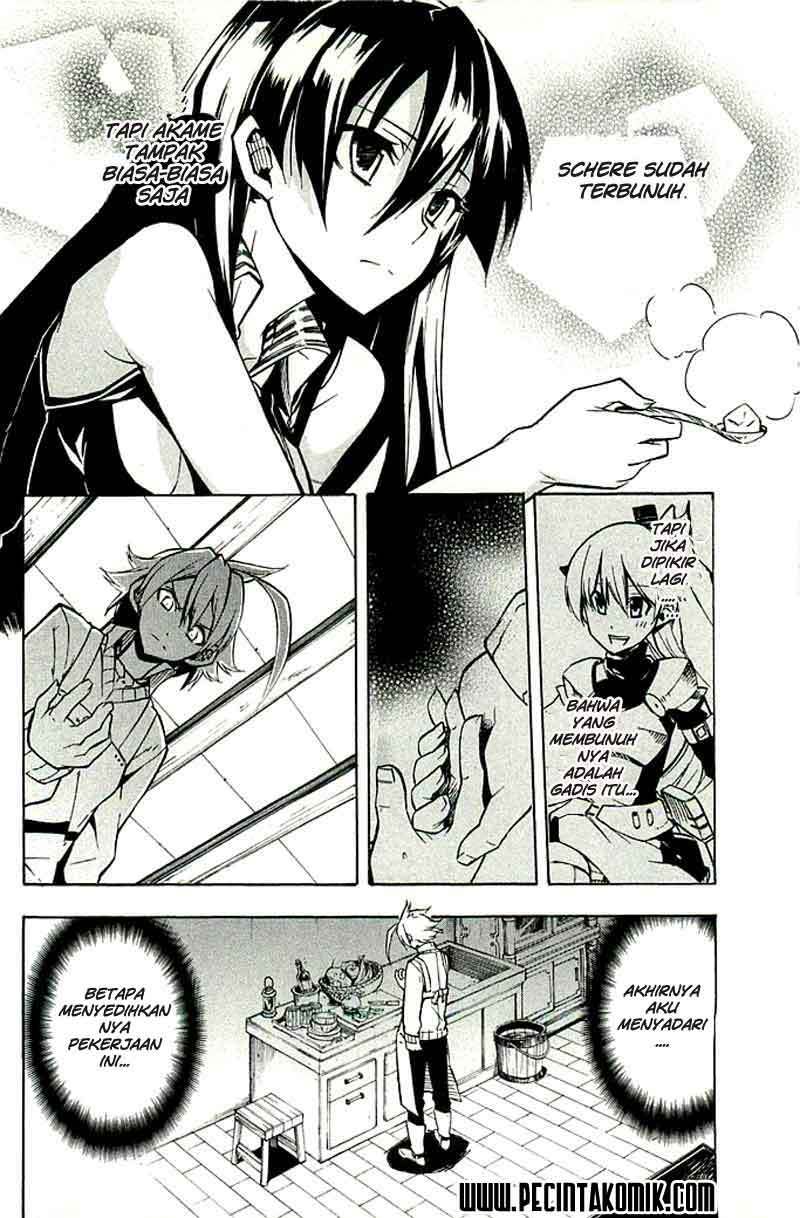 Akame ga Kill! chapter 10