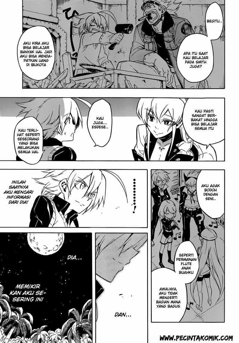 Akame ga Kill! chapter 27
