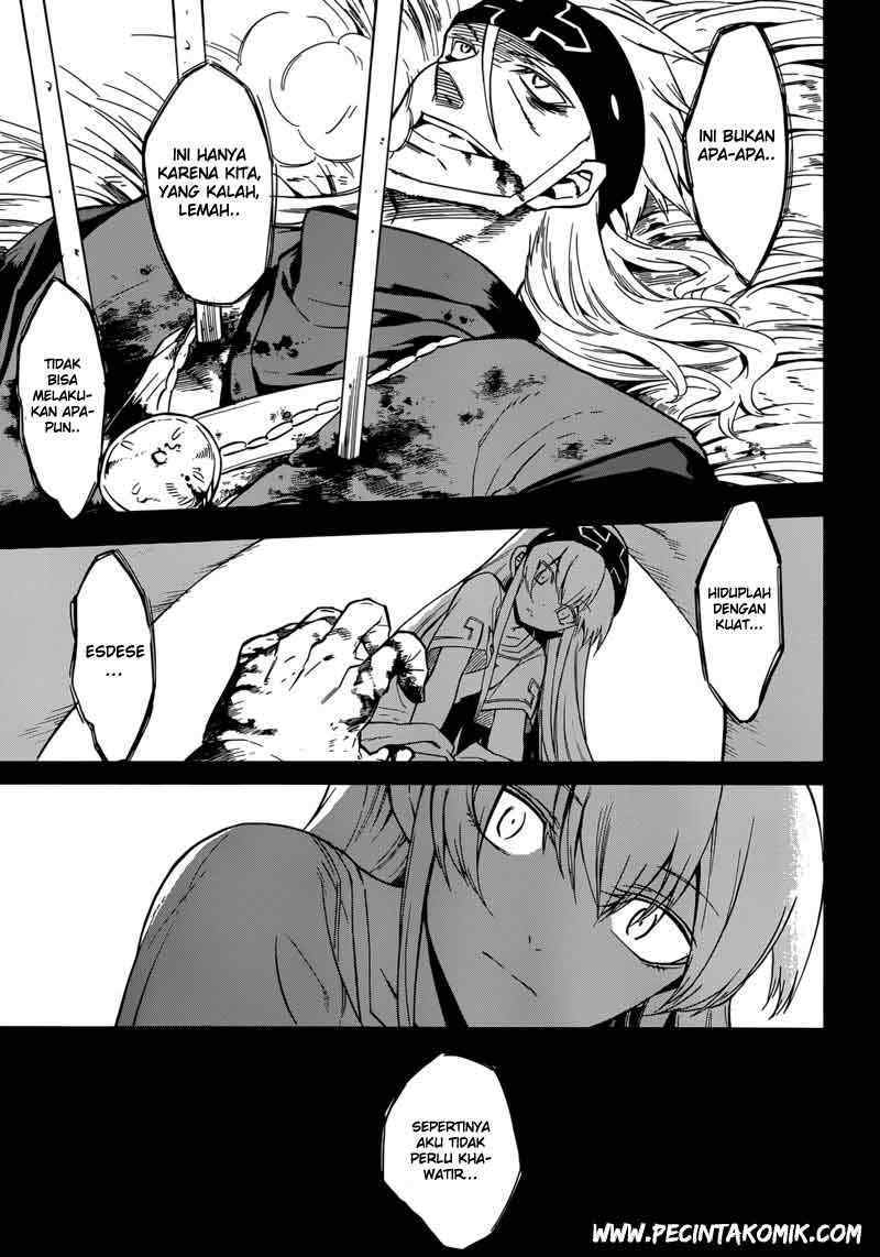 Akame ga Kill! chapter 27