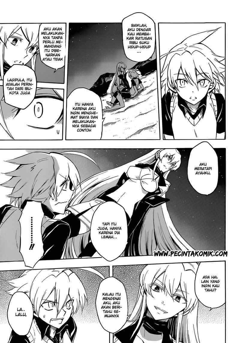 Akame ga Kill! chapter 27