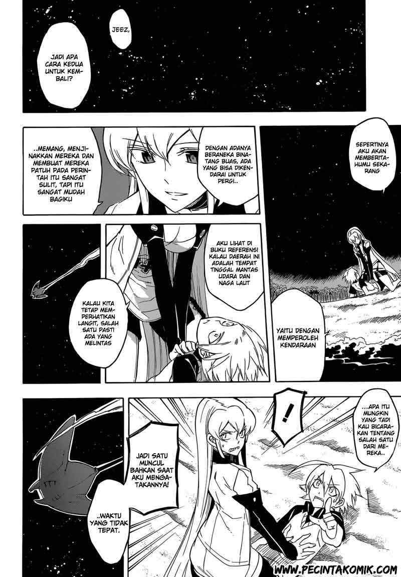Akame ga Kill! chapter 27
