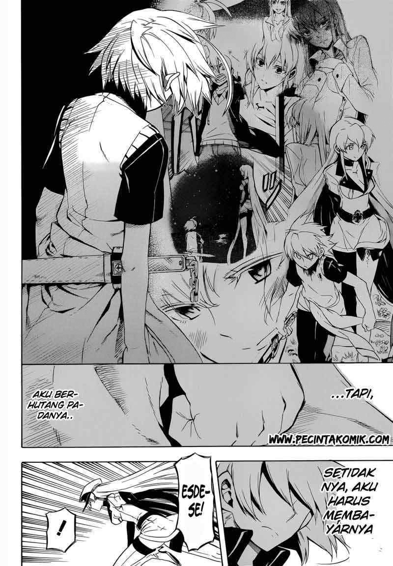 Akame ga Kill! chapter 27