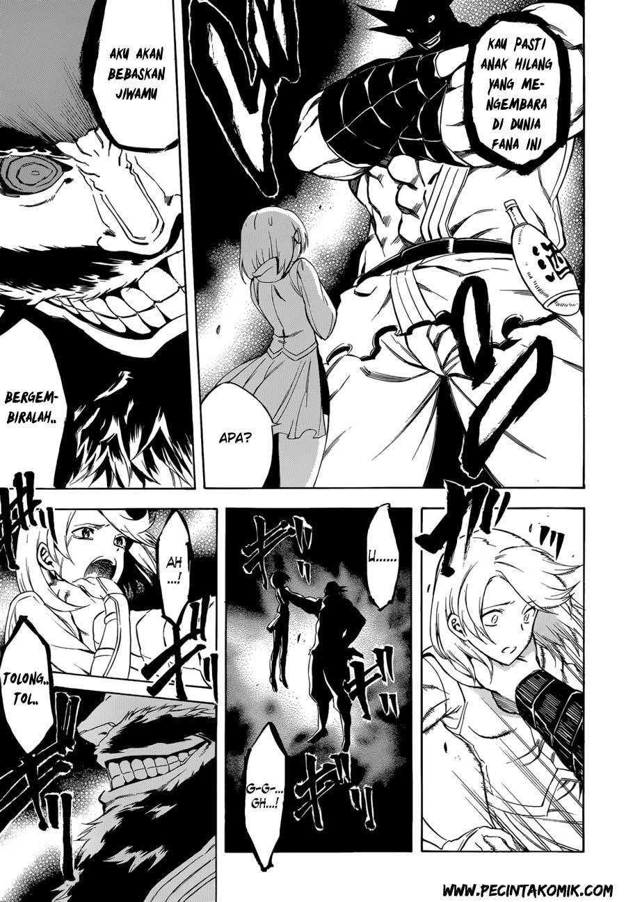 Akame ga Kill! chapter 36
