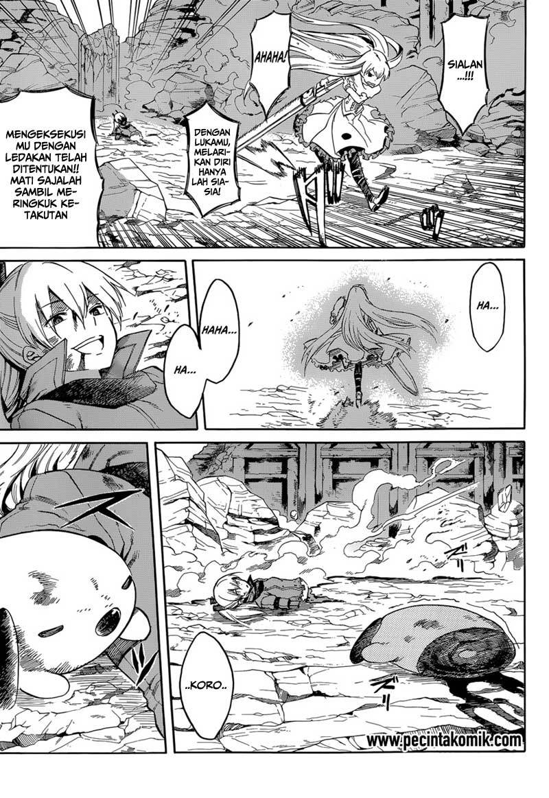 Akame ga Kill! chapter 39
