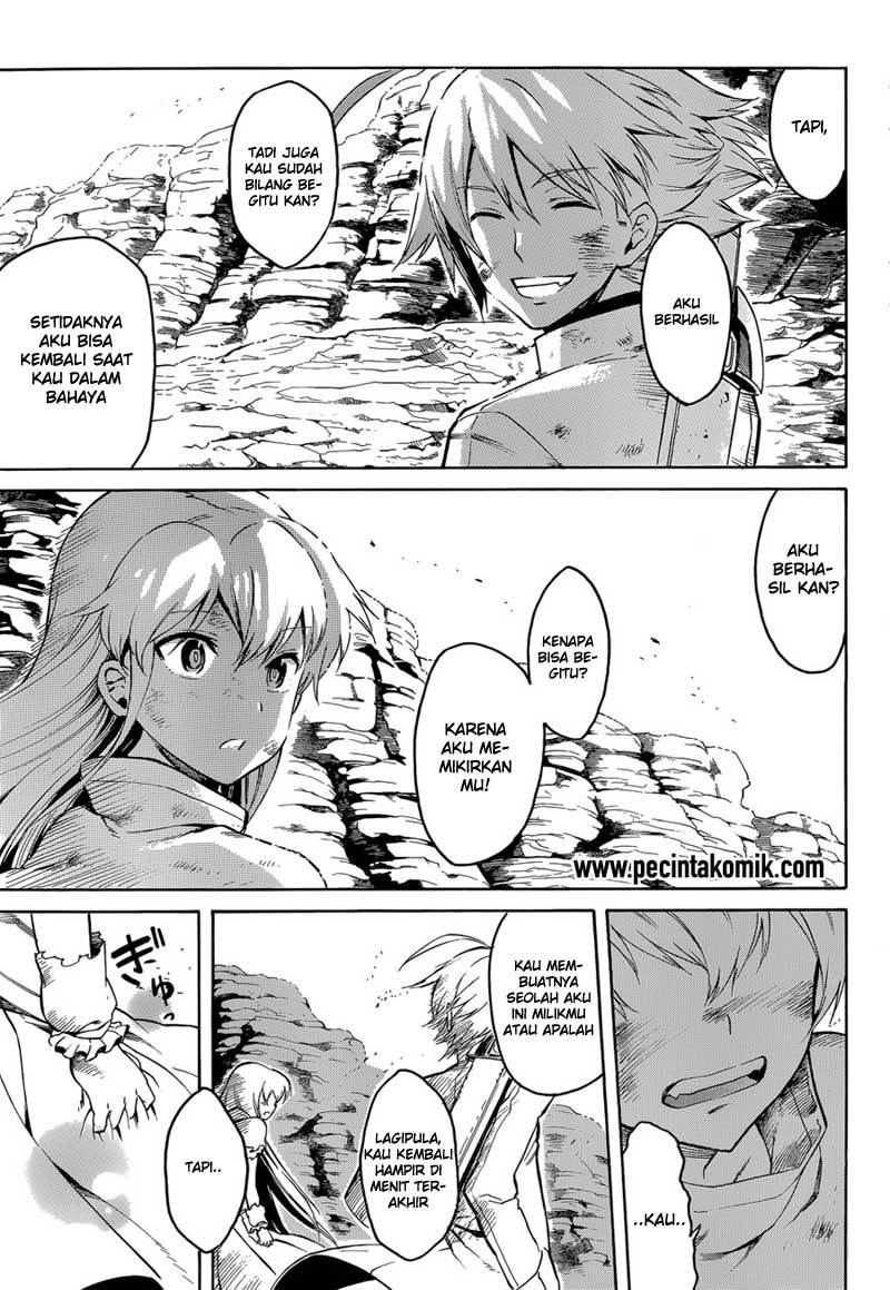 Akame ga Kill! chapter 39