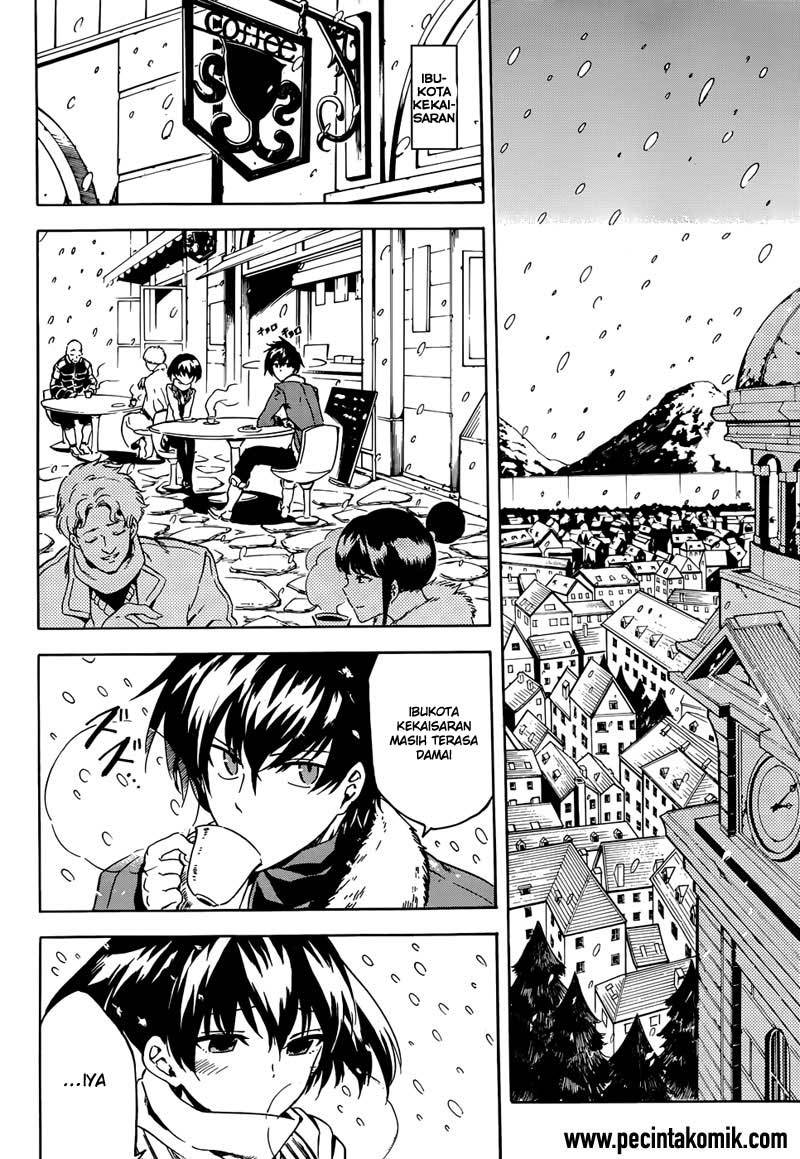 Akame ga Kill! chapter 45