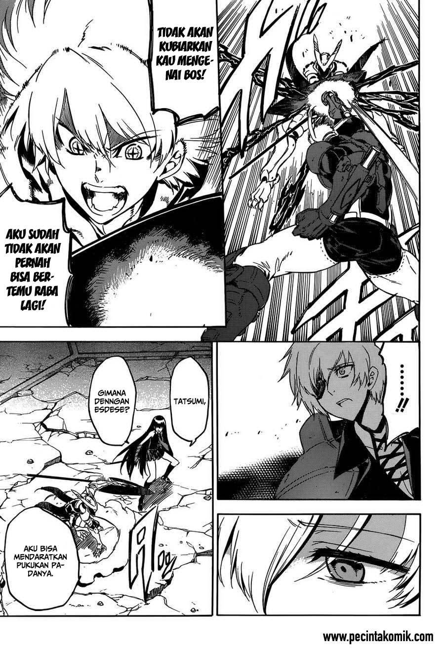 Akame ga Kill! chapter 56