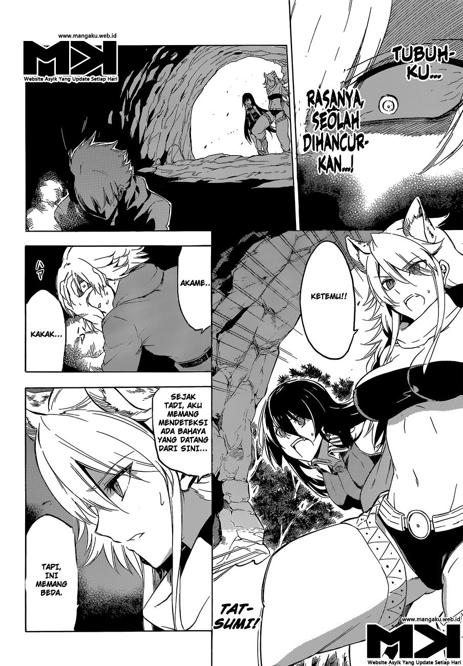 Akame ga Kill! chapter 61