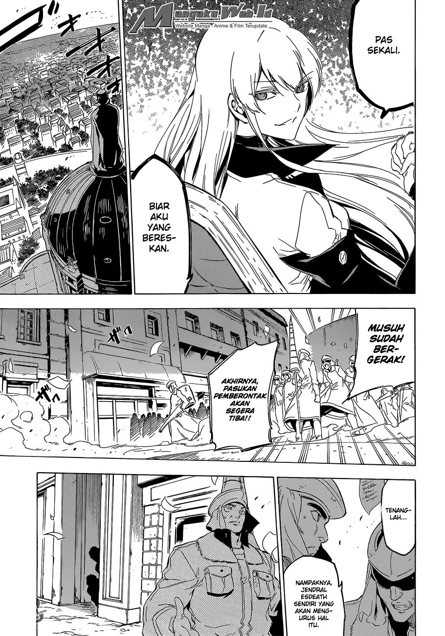 Akame ga Kill! chapter 61