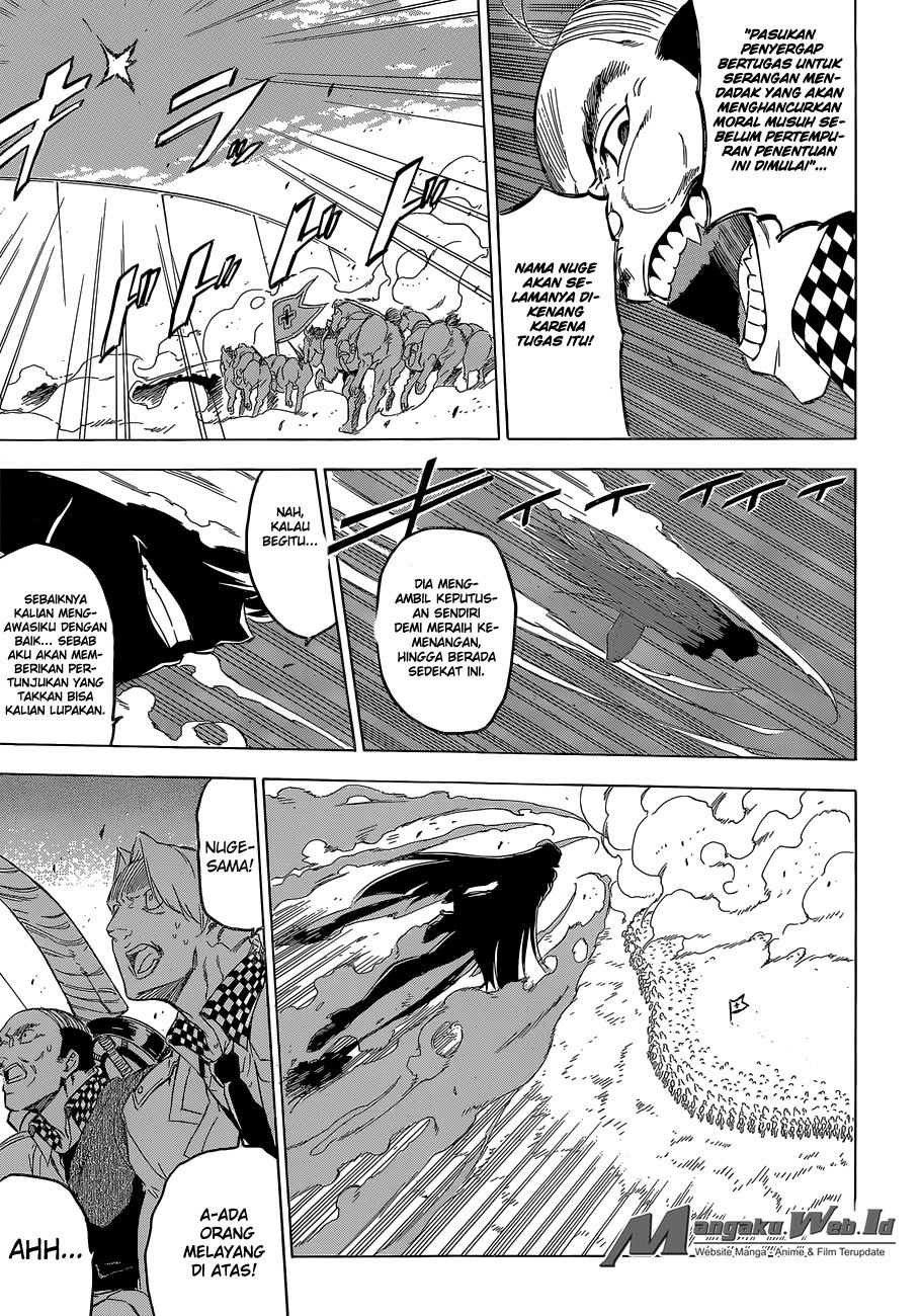 Akame ga Kill! chapter 61