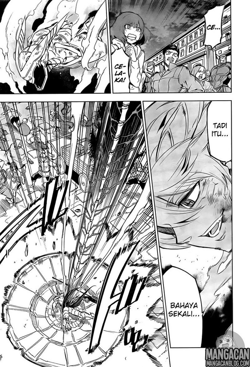 Akame ga Kill! chapter 73