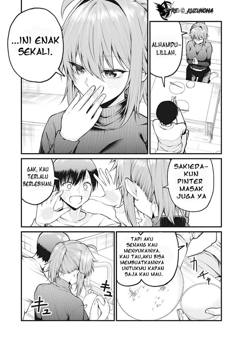 Akanabe-sensei wa Tereshirazu (Akanabe-sensei Doesn’t Know about Embarrassment) chapter 6
