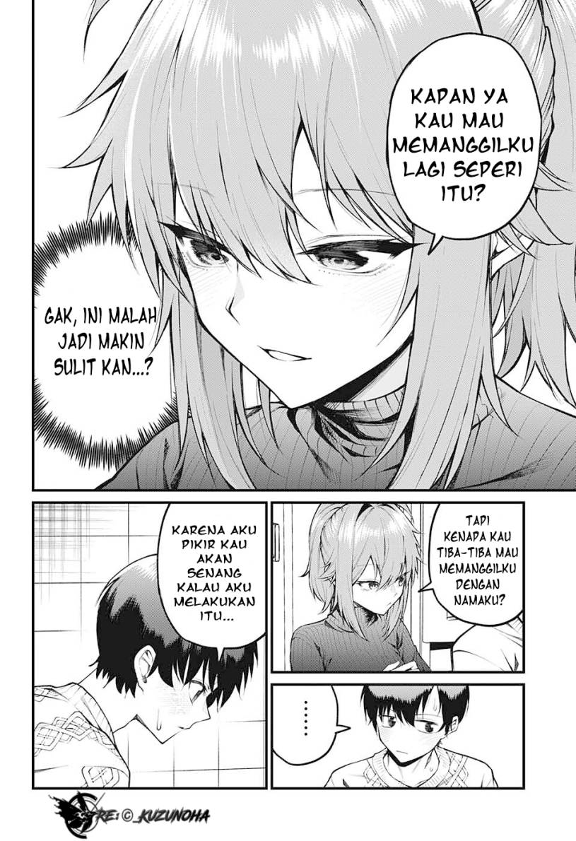 Akanabe-sensei wa Tereshirazu (Akanabe-sensei Doesn’t Know about Embarrassment) chapter 6