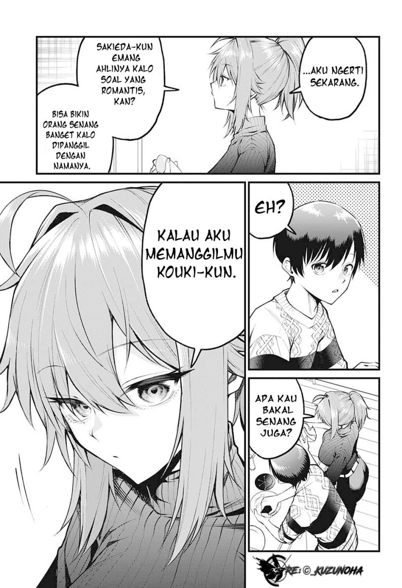 Akanabe-sensei wa Tereshirazu (Akanabe-sensei Doesn’t Know about Embarrassment) chapter 6