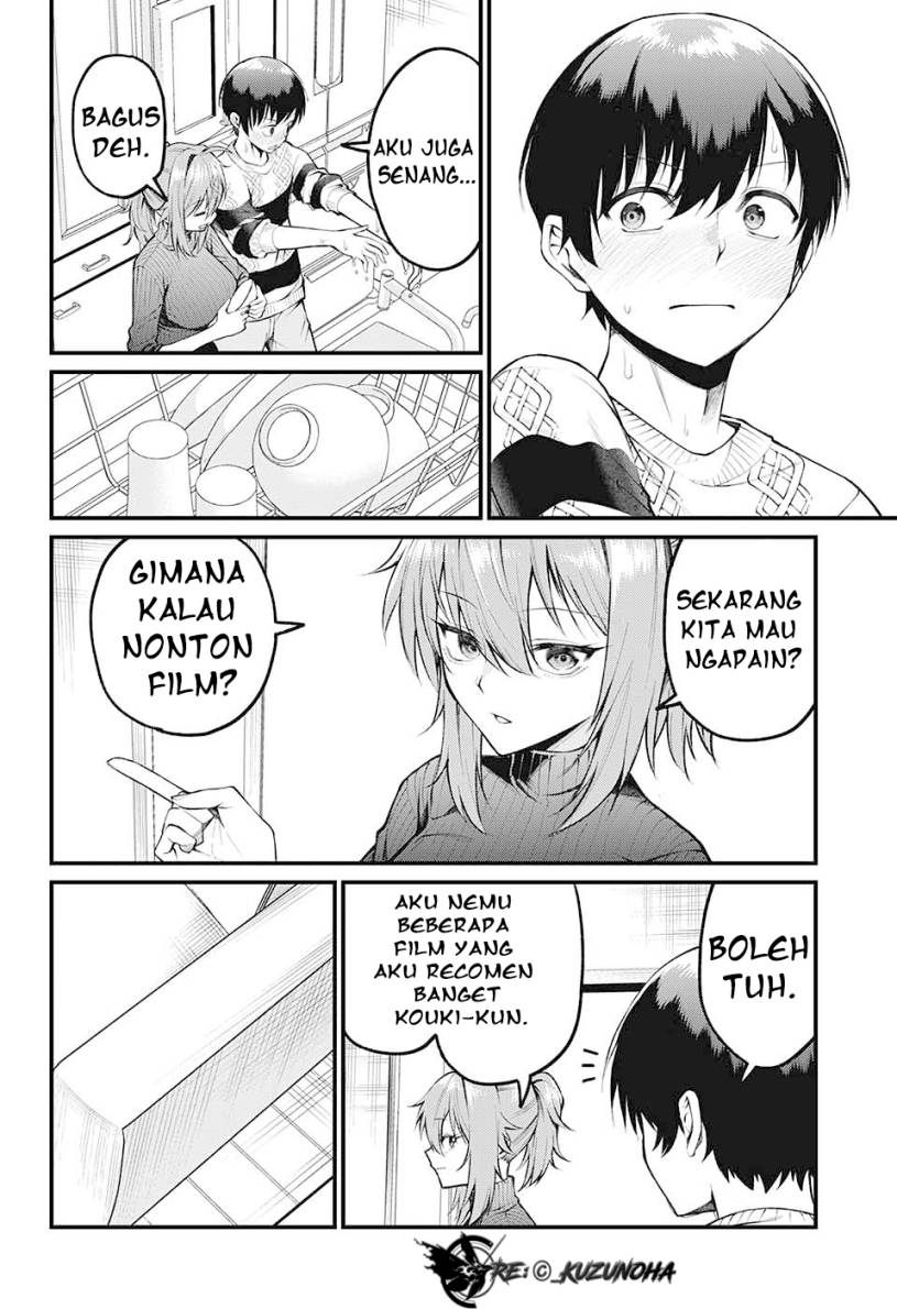 Akanabe-sensei wa Tereshirazu (Akanabe-sensei Doesn’t Know about Embarrassment) chapter 6