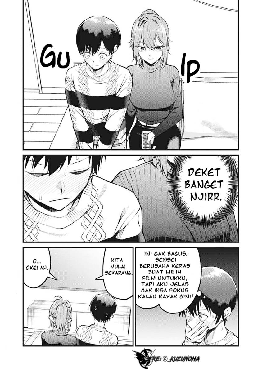 Akanabe-sensei wa Tereshirazu (Akanabe-sensei Doesn’t Know about Embarrassment) chapter 6