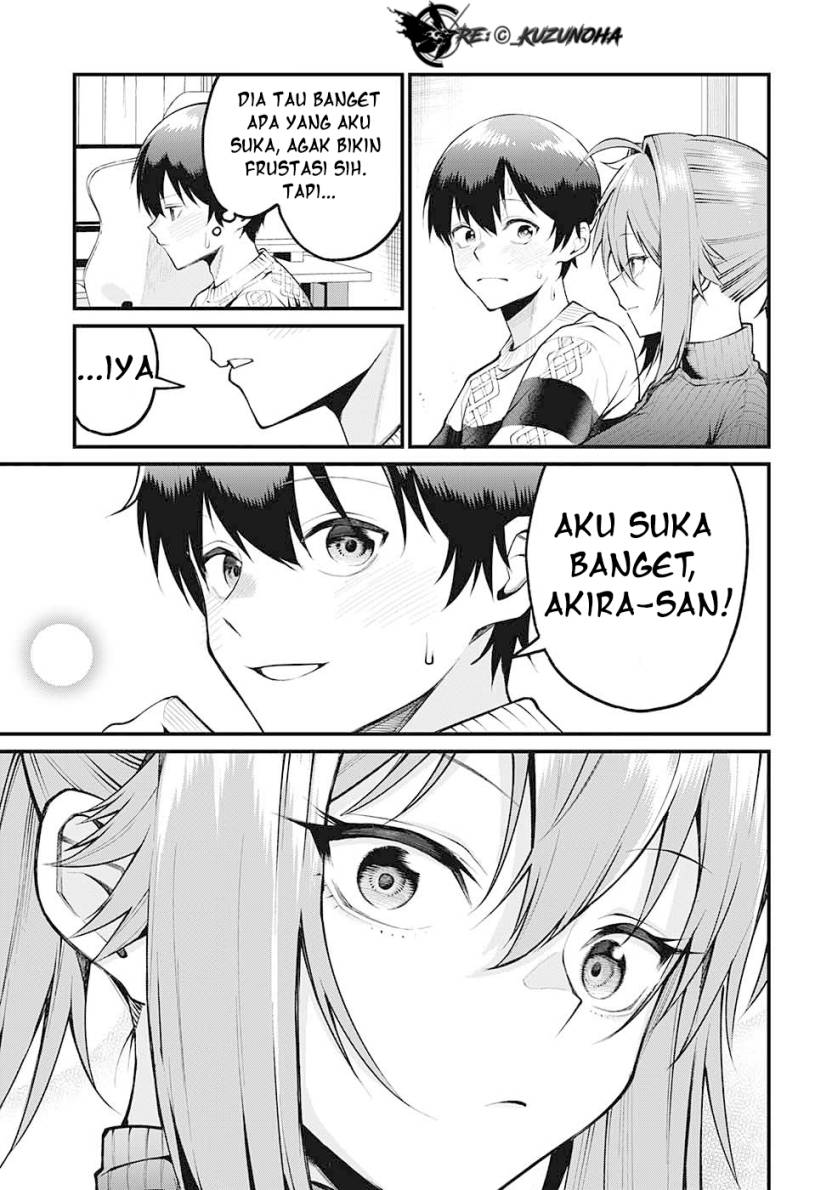 Akanabe-sensei wa Tereshirazu (Akanabe-sensei Doesn’t Know about Embarrassment) chapter 6