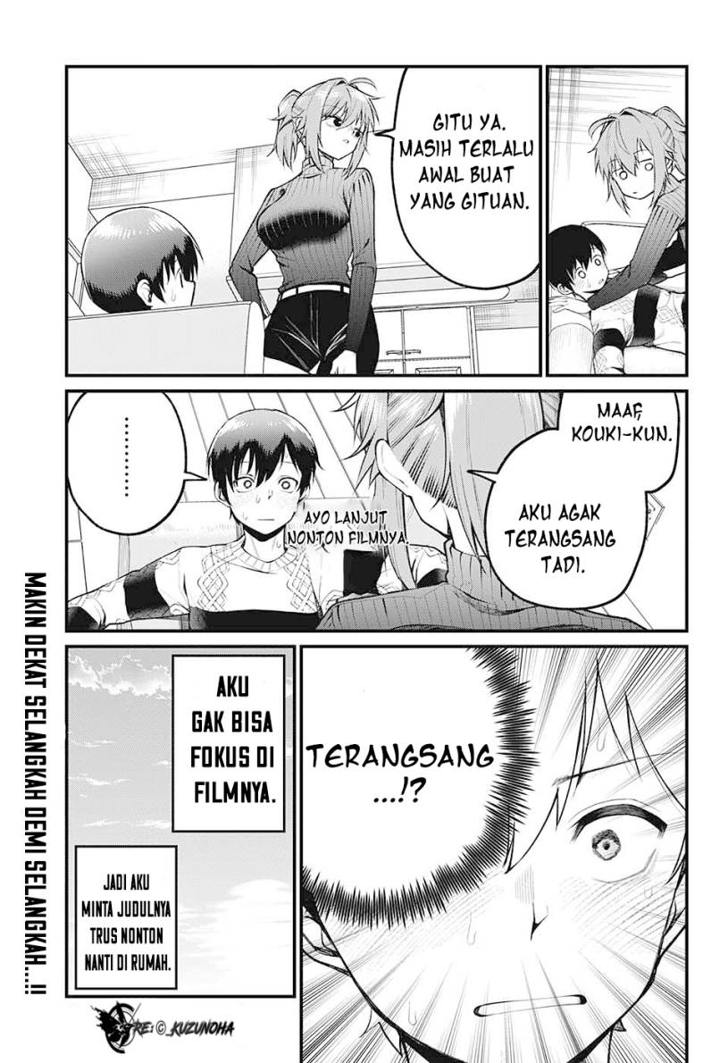 Akanabe-sensei wa Tereshirazu (Akanabe-sensei Doesn’t Know about Embarrassment) chapter 6