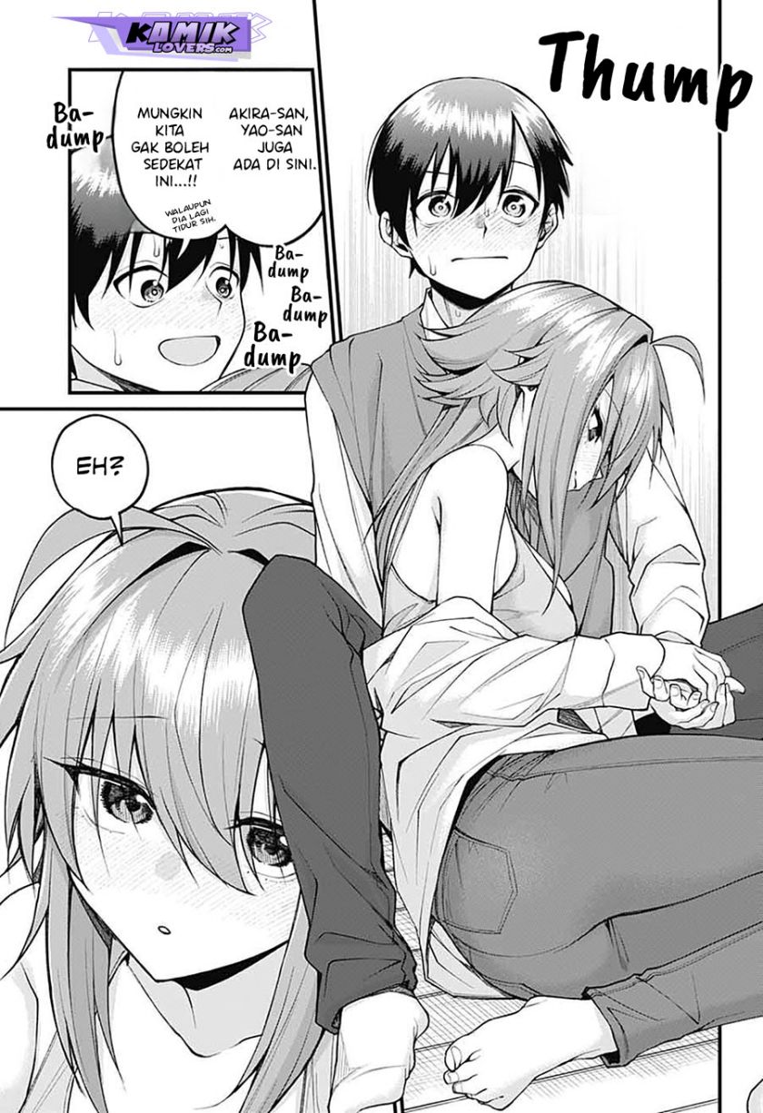Akanabe-sensei wa Tereshirazu (Akanabe-sensei Doesn’t Know about Embarrassment) chapter 17
