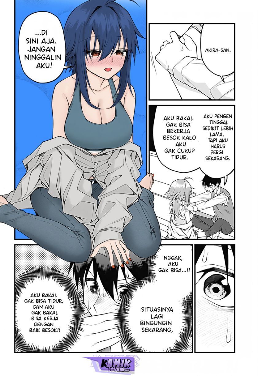 Akanabe-sensei wa Tereshirazu (Akanabe-sensei Doesn’t Know about Embarrassment) chapter 17