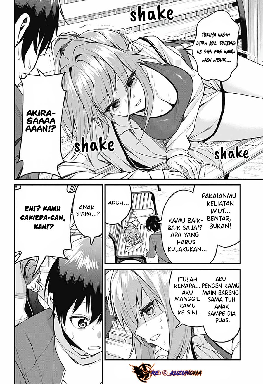 Akanabe-sensei wa Tereshirazu (Akanabe-sensei Doesn’t Know about Embarrassment) chapter 18