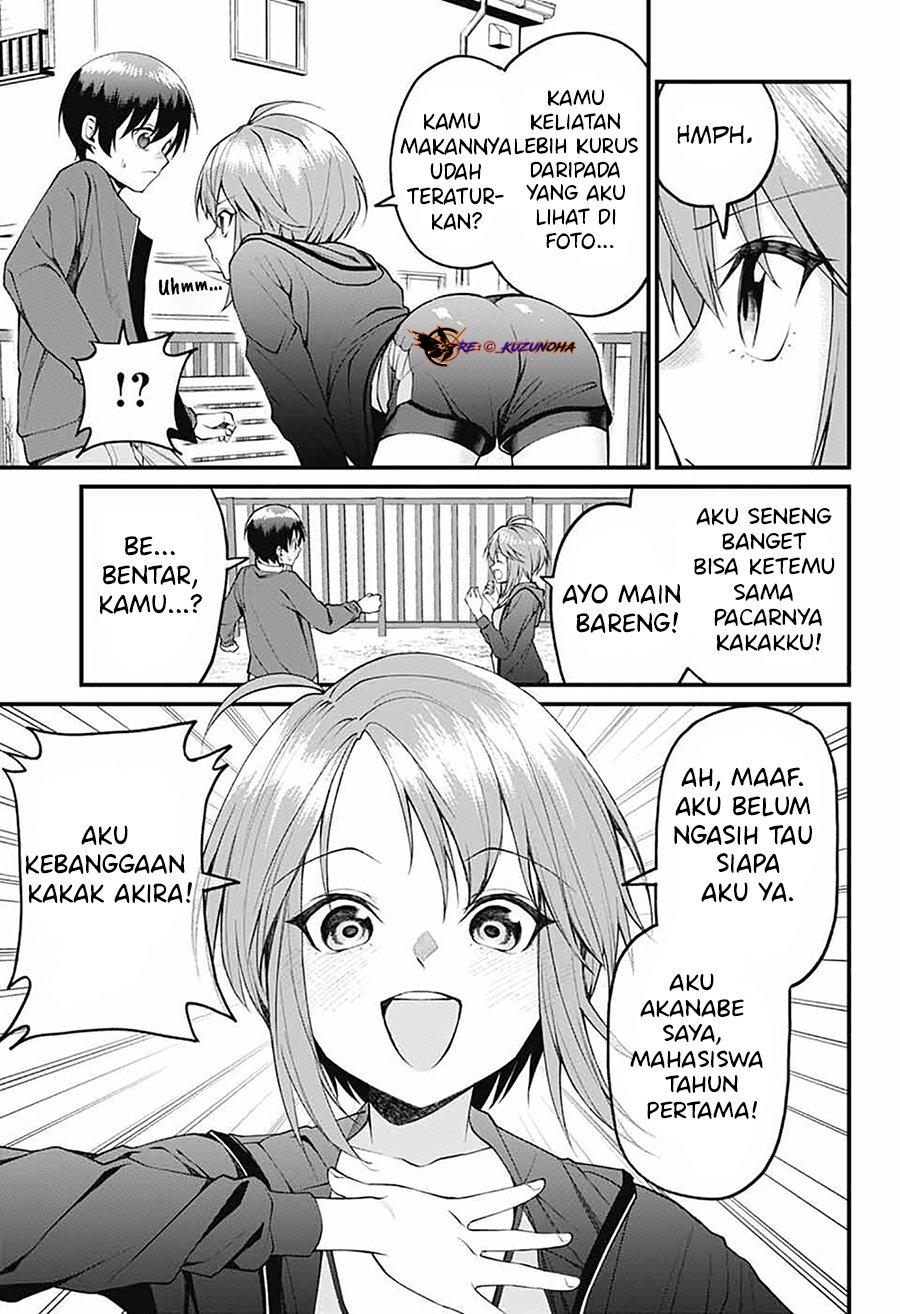 Akanabe-sensei wa Tereshirazu (Akanabe-sensei Doesn’t Know about Embarrassment) chapter 18