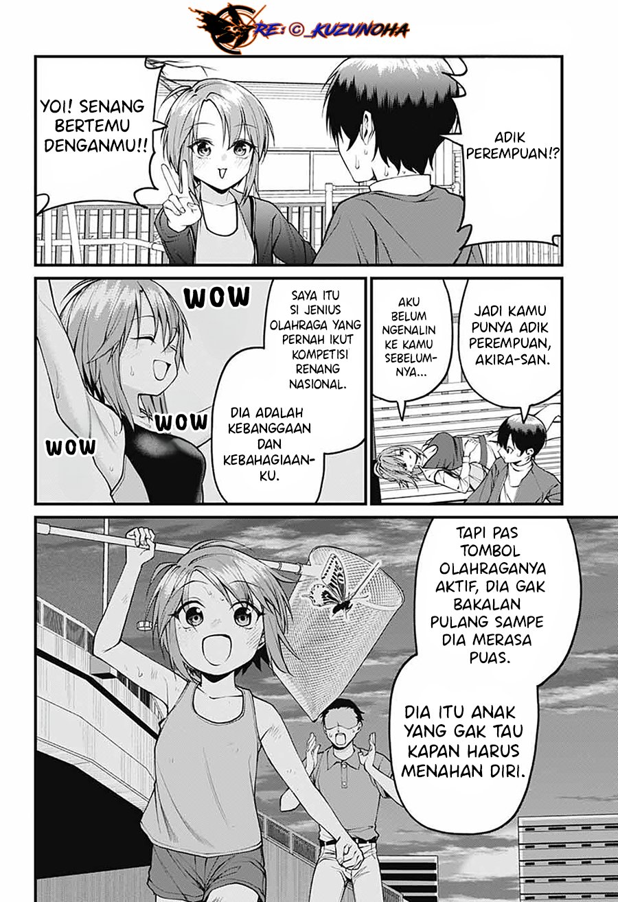Akanabe-sensei wa Tereshirazu (Akanabe-sensei Doesn’t Know about Embarrassment) chapter 18