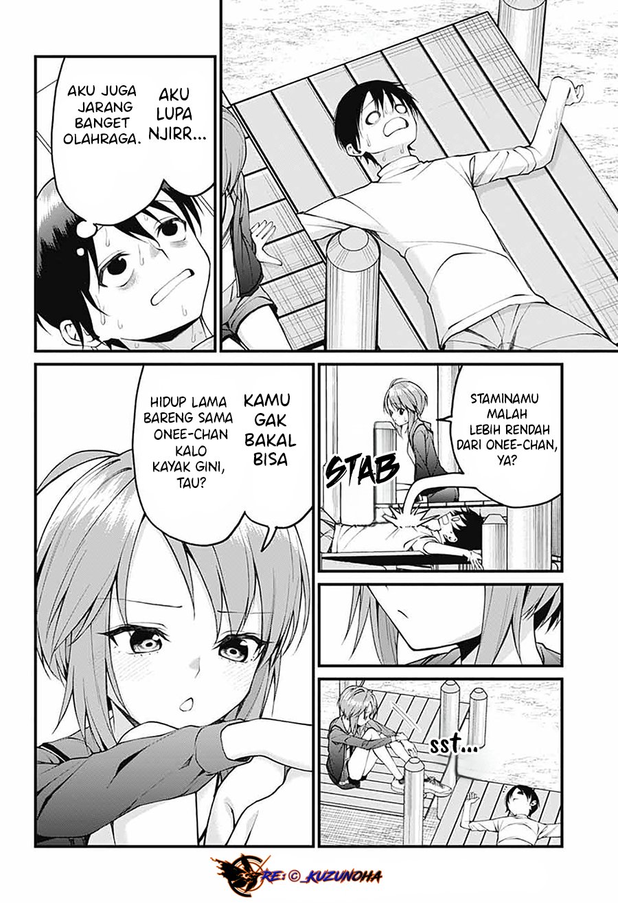 Akanabe-sensei wa Tereshirazu (Akanabe-sensei Doesn’t Know about Embarrassment) chapter 18