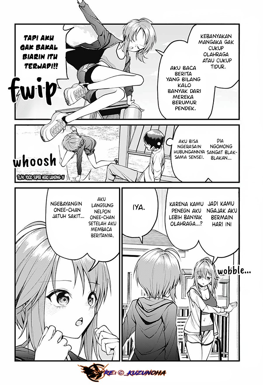 Akanabe-sensei wa Tereshirazu (Akanabe-sensei Doesn’t Know about Embarrassment) chapter 18