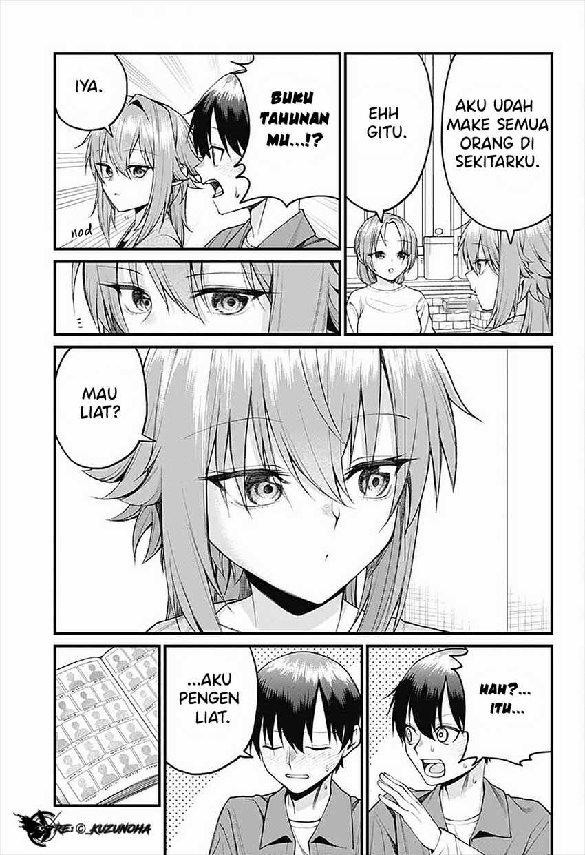Akanabe-sensei wa Tereshirazu (Akanabe-sensei Doesn’t Know about Embarrassment) chapter 23