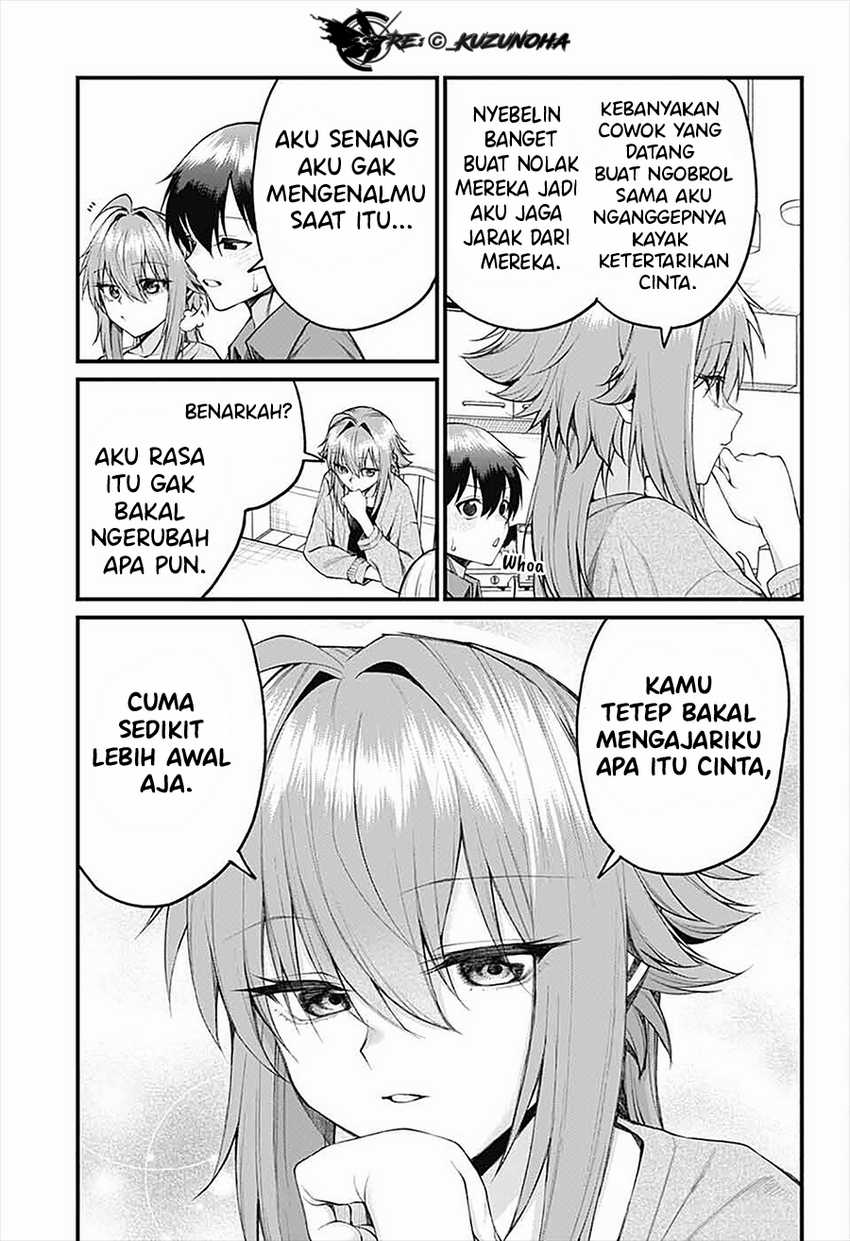 Akanabe-sensei wa Tereshirazu (Akanabe-sensei Doesn’t Know about Embarrassment) chapter 23