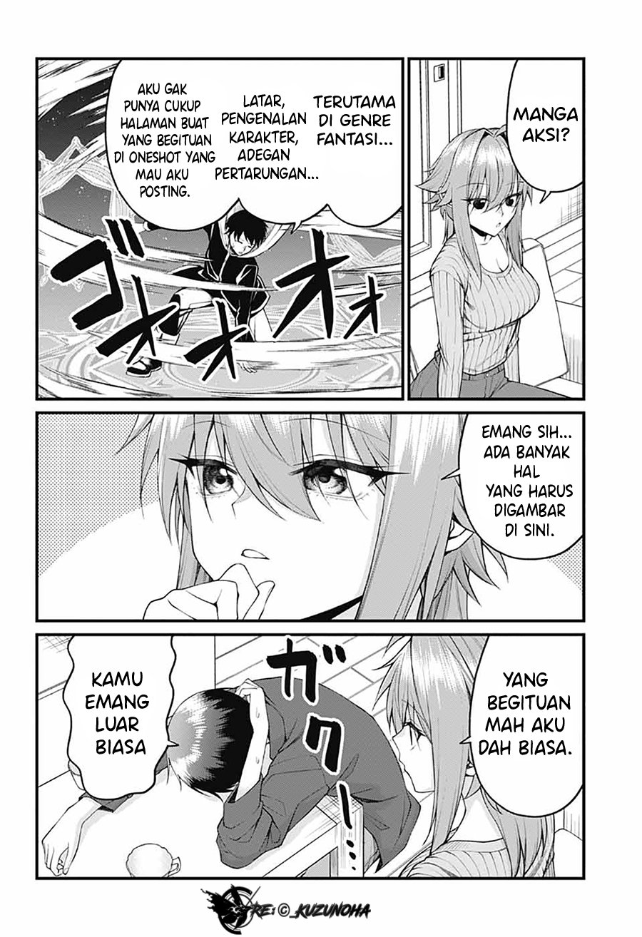 Akanabe-sensei wa Tereshirazu (Akanabe-sensei Doesn’t Know about Embarrassment) chapter 25