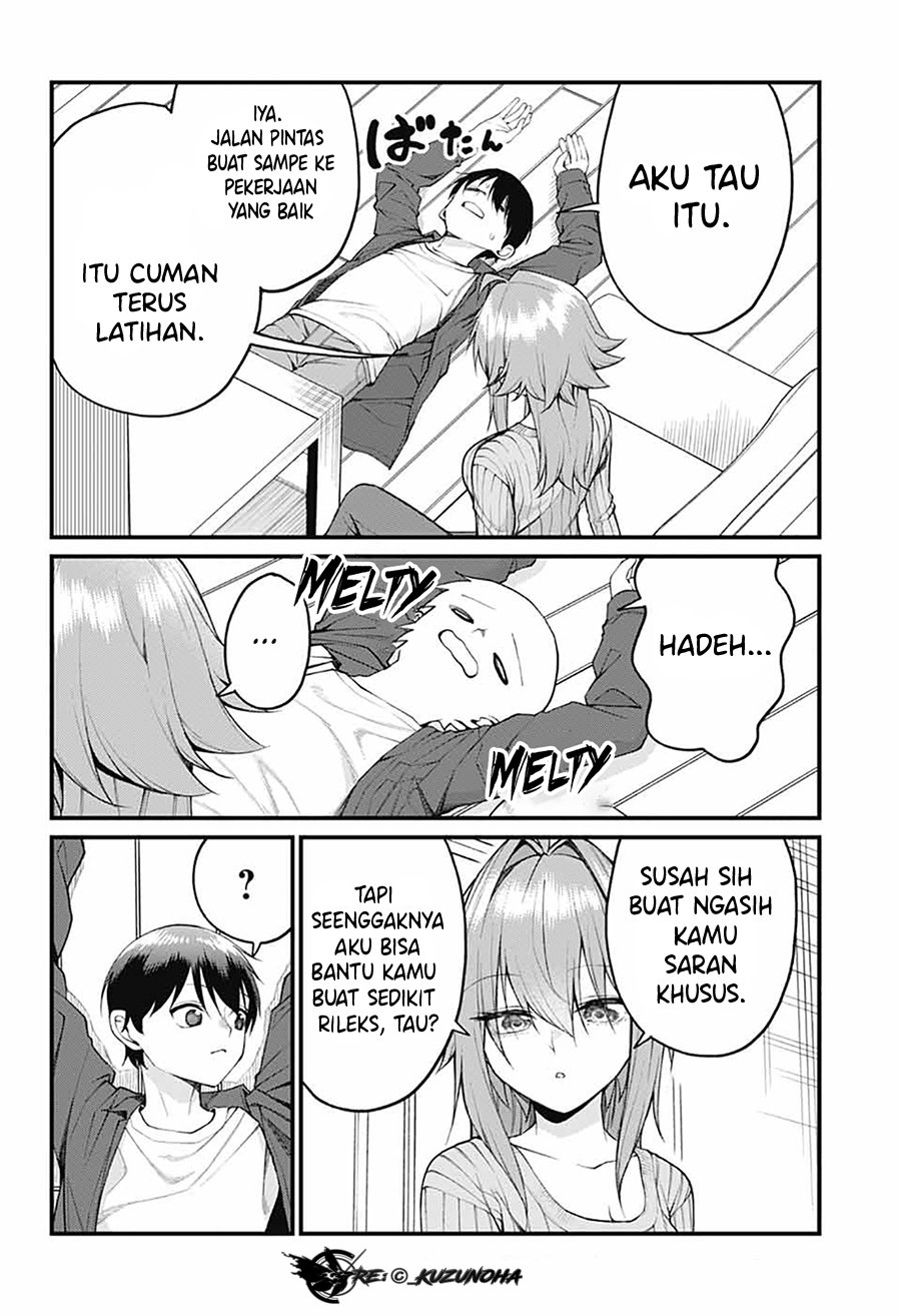 Akanabe-sensei wa Tereshirazu (Akanabe-sensei Doesn’t Know about Embarrassment) chapter 25