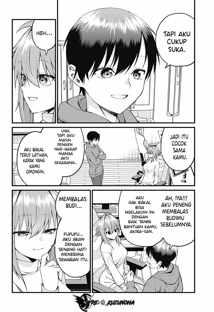 Akanabe-sensei wa Tereshirazu (Akanabe-sensei Doesn’t Know about Embarrassment) chapter 25