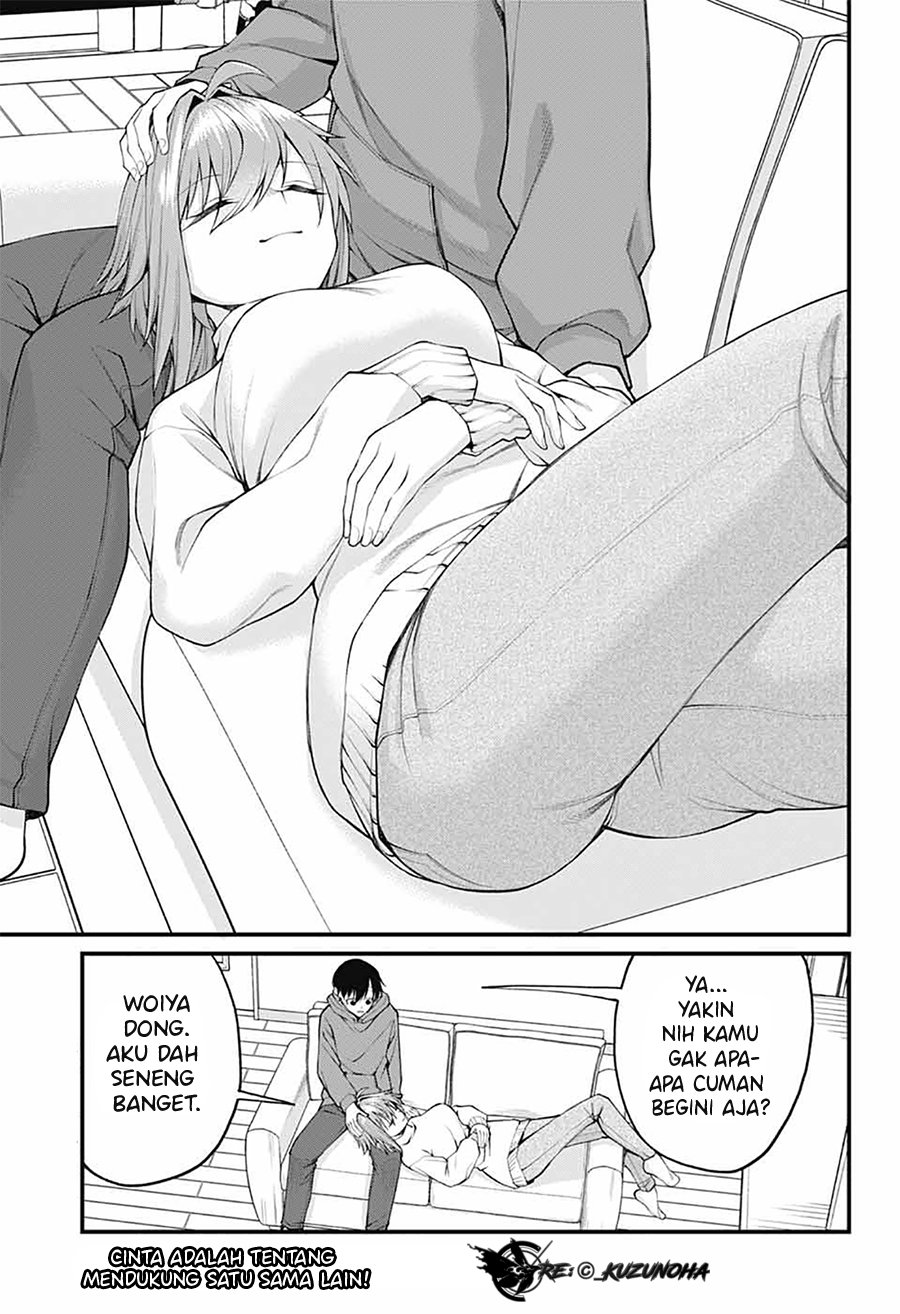 Akanabe-sensei wa Tereshirazu (Akanabe-sensei Doesn’t Know about Embarrassment) chapter 25