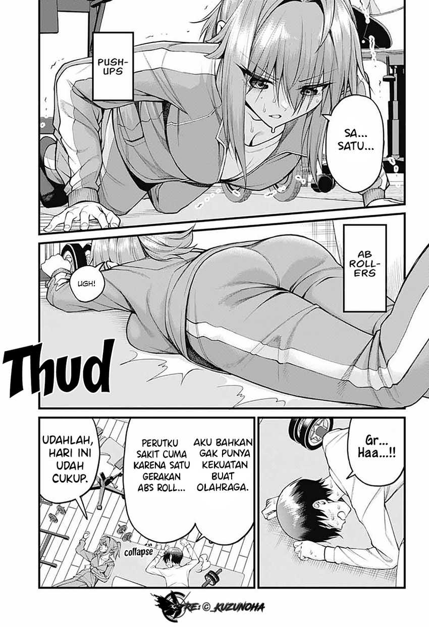 Akanabe-sensei wa Tereshirazu (Akanabe-sensei Doesn’t Know about Embarrassment) chapter 26