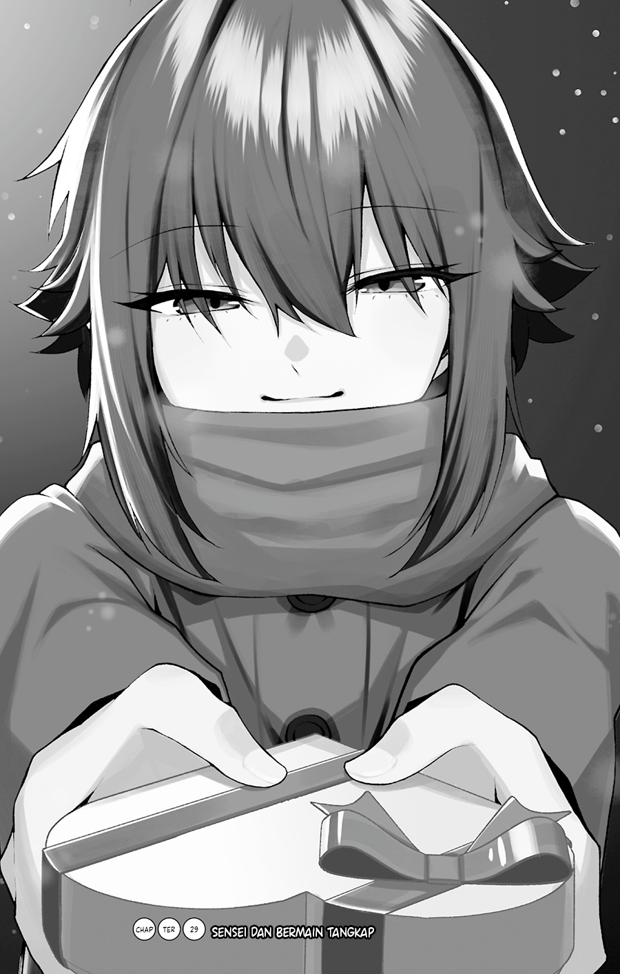 Akanabe-sensei wa Tereshirazu (Akanabe-sensei Doesn’t Know about Embarrassment) chapter 29