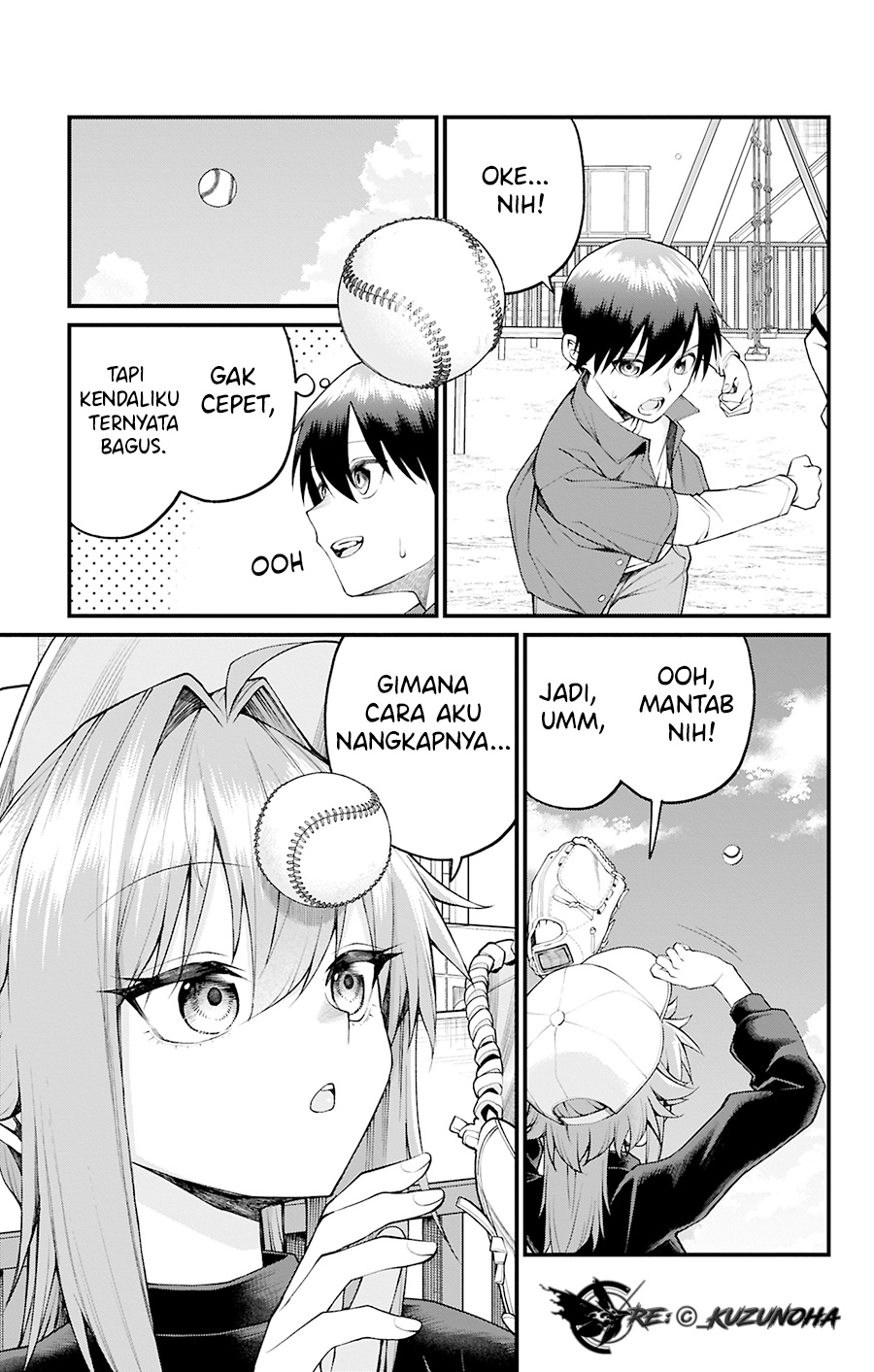 Akanabe-sensei wa Tereshirazu (Akanabe-sensei Doesn’t Know about Embarrassment) chapter 29