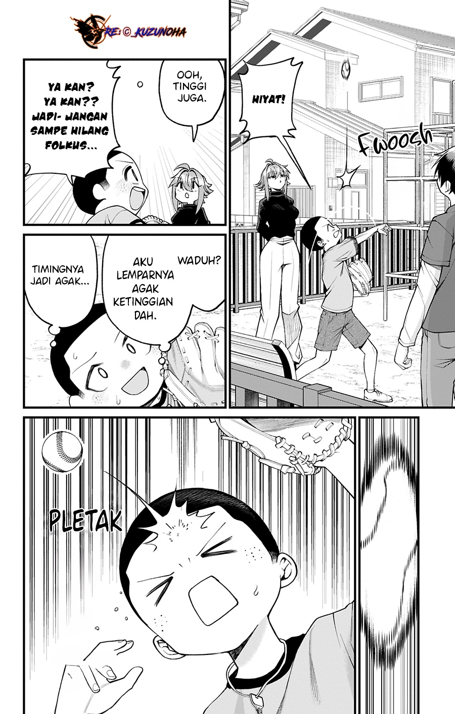 Akanabe-sensei wa Tereshirazu (Akanabe-sensei Doesn’t Know about Embarrassment) chapter 29