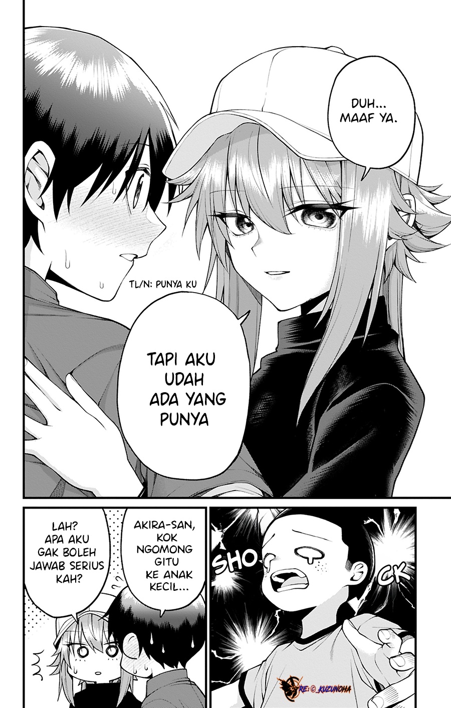 Akanabe-sensei wa Tereshirazu (Akanabe-sensei Doesn’t Know about Embarrassment) chapter 29