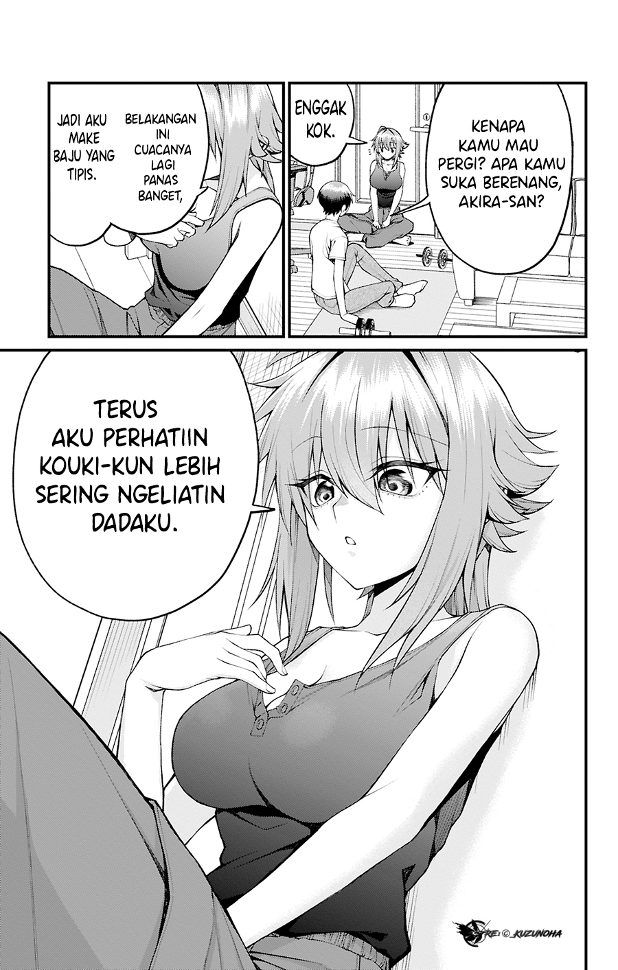 Akanabe-sensei wa Tereshirazu (Akanabe-sensei Doesn’t Know about Embarrassment) Chapter 31 Bahasa Indonesia