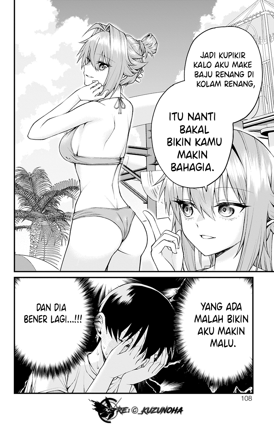 Akanabe-sensei wa Tereshirazu (Akanabe-sensei Doesn’t Know about Embarrassment) Chapter 31 Bahasa Indonesia