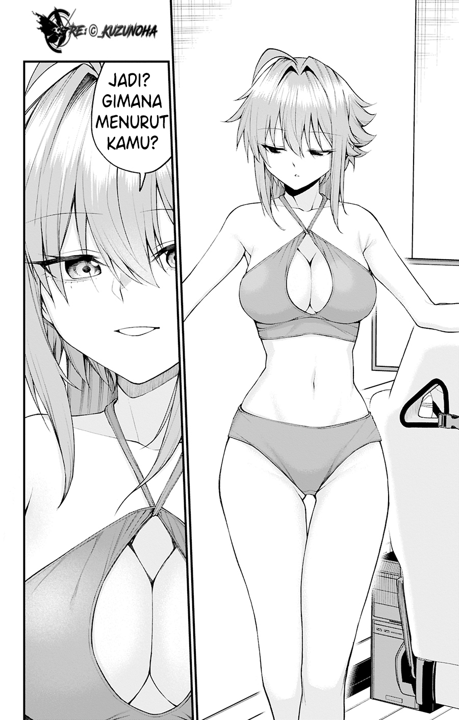 Akanabe-sensei wa Tereshirazu (Akanabe-sensei Doesn’t Know about Embarrassment) Chapter 31 Bahasa Indonesia