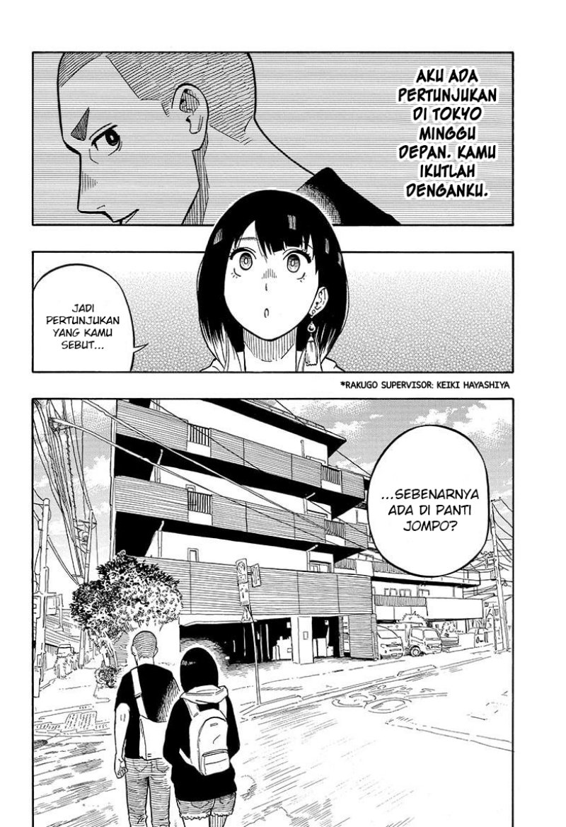 Akane Banashi chapter 8