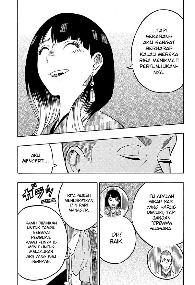Akane Banashi chapter 8