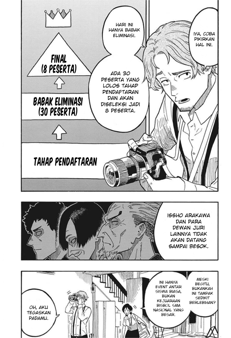 Akane Banashi chapter 16